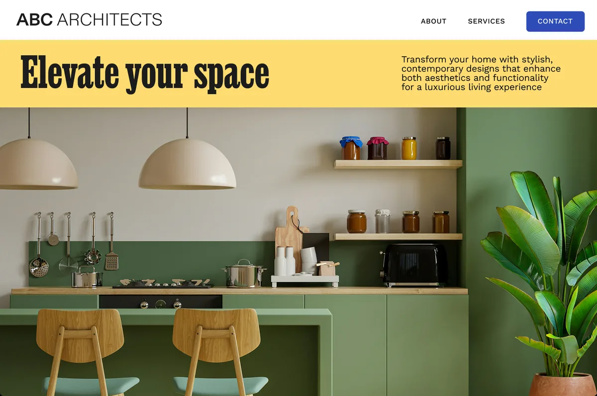 ABC Architects website