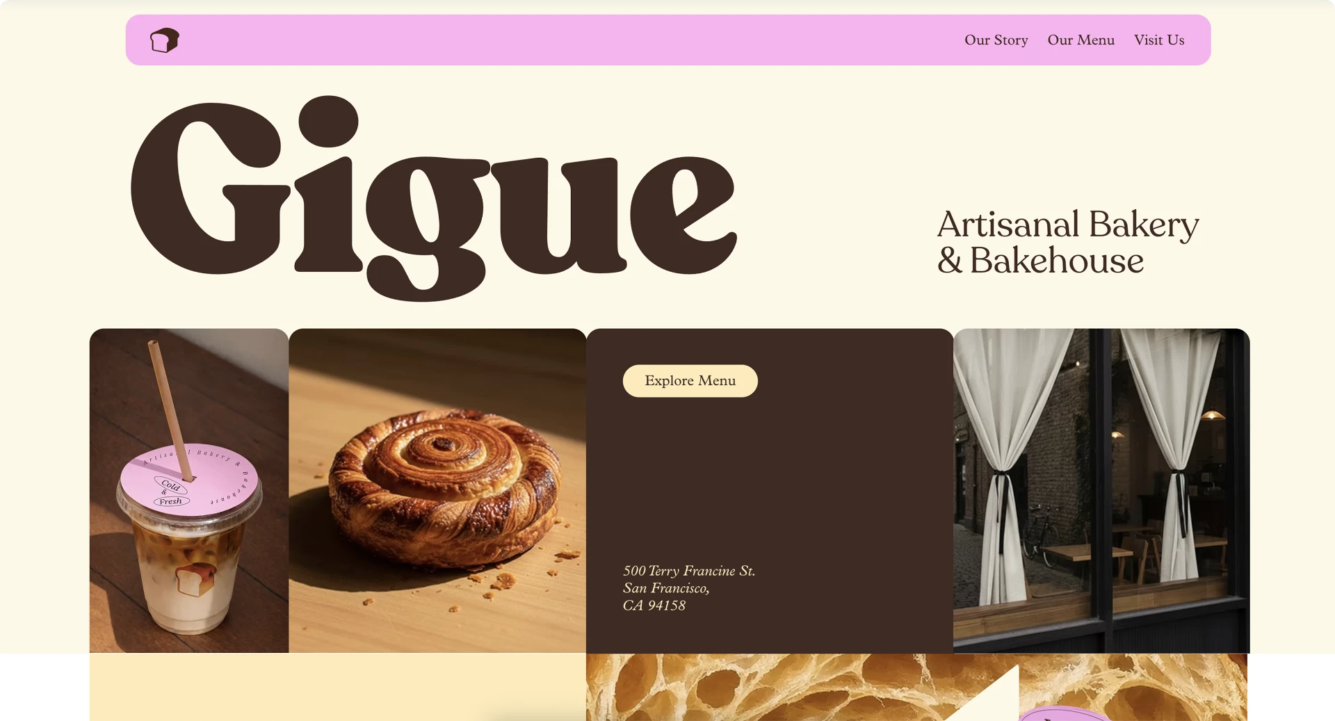 Redesigned website